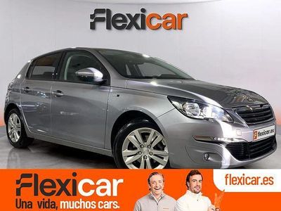Usado Peugeot 308 Allure 130 CV (95 kW) 2016 Gris