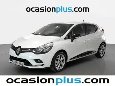 Usado Renault Clio LIMITED 75 CV (55 kW) 2018 Blanco Utilitario