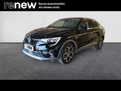Usado Renault Arkana Zen 94 CV (69 kW) 2022 Negro SUV