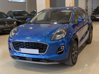 Usado Ford Puma Titanium 125 CV (91 kW) 2022 Azul SUV