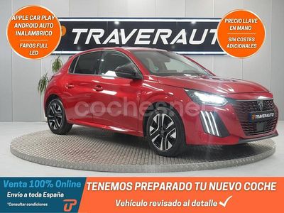 Usado Peugeot 208 Allure 100 CV (73 kW) 2025 Gris / plata Utilitario