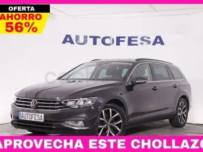 Usado VW Passat Executive 150 CV (110 kW) 2022 Gris / plata Familiar