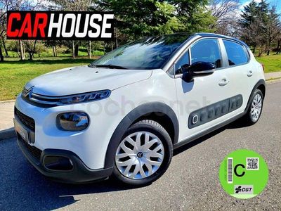 Usado Citroën C3 PureTech 82 CV (60 kW) 2020 Blanco Utilitario