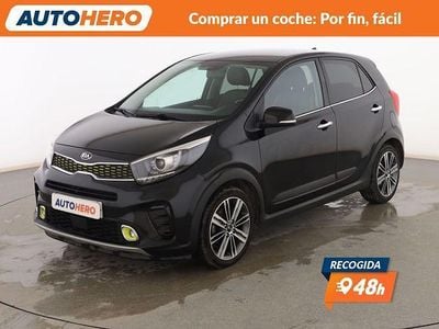 Usado Kia Picanto GT-Line 100 CV (73 kW) 2018 Negro Utilitario