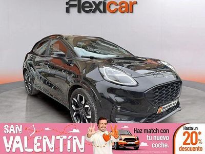Usado Ford Puma ST-Line X 155 CV (114 kW) 2023 Negro SUV