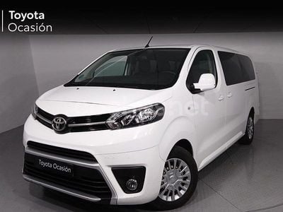 Blanco Usado 2022 Toyota Proace Verso Familiar | 27.500 € (Un poco caro)