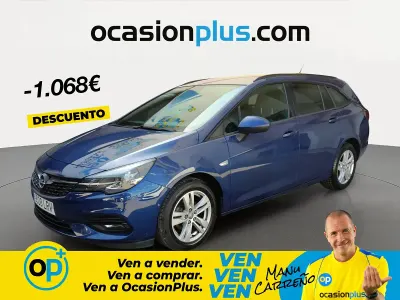 Usado Opel Astra GS Line 130 CV (95 kW) 2021 Azul Familiar