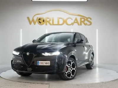 Usado Alfa Romeo Tonale Veloce 280 CV (205 kW) 2023 Negro SUV
