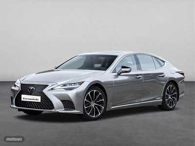 Plateado Usado 2022 Lexus LS500h Sport Line Berlina | 89.990 €