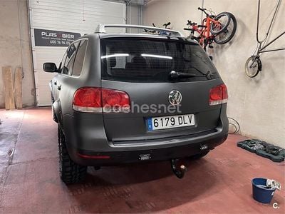 Second-hand VW Touareg R 174 CP (127 kW) 2005 Gri SUV