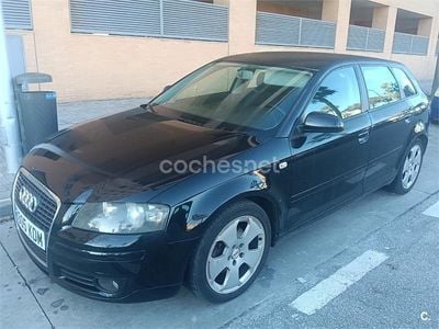 Negro Usado 2006 Audi A3 Ambition Berlina | 4900 € (Buen precio)