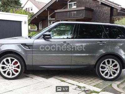 Usado Land Rover Range Rover HSE 292 CV (214 kW) 2014 Gris / plata SUV