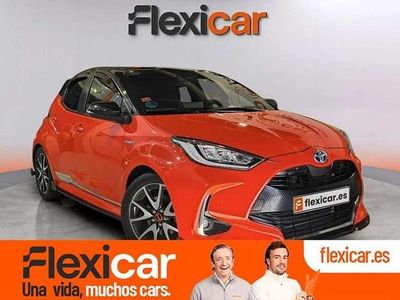 Rojo Usado 2021 Toyota Yaris Hybrid Edition Utilitario | 16.990 € (Precio justo)