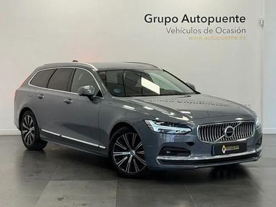 Begagnad Volvo V90 Inscription 197 HK (144 kW) 2021 Grå Kombi