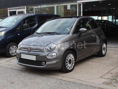 Gris / plata Usado 2023 Fiat 500 Dolcevita Berlina | 10.950 € (Precio justo)