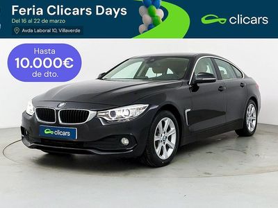 Usado BMW 420 190 CV (139 kW) 2015 Negro Coupe