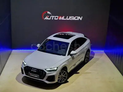 Usado Audi Q5 Sportback Advanced 204 CV (150 kW) 2021 Blanco SUV
