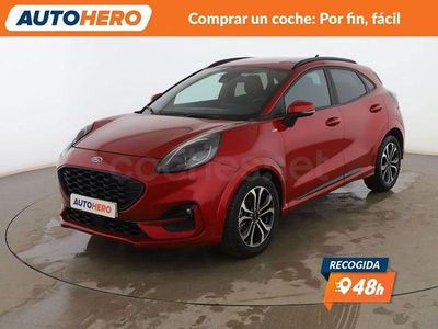Usado Ford Puma ST-Line 120 CV (88 kW) 2020 Rojo SUV