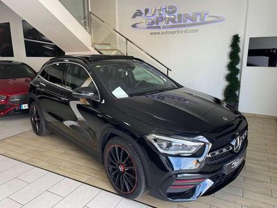 Negro Usado 2020 Mercedes GLA200 SUV | 31.490 € (Caro)