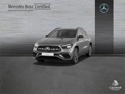 Usado Mercedes GLA200 150 CV (110 kW) 2025 Gris / plata SUV