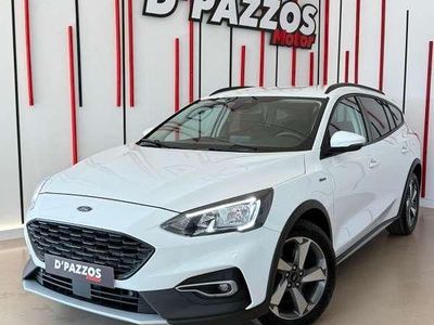 Blanco Usado 2019 Ford Focus Active Familiar | 15.500 € (Un poco caro)