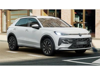 Blanco puro Nuevo 2025 VW T-Roc Edition SUV | 32.921 € (Precio justo)