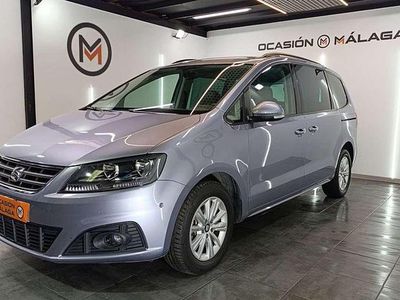 Gris / plata Usado 2018 Seat Alhambra Style Monovolumen | 21.900 €