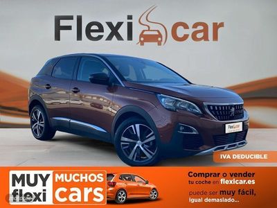 Usado Peugeot 3008 Allure 131 CV (96 kW) 2018 Naranja SUV