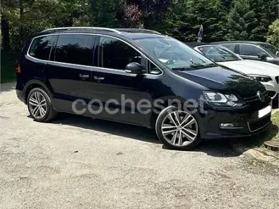 Usado VW Sharan Sportline 177 CV (130 kW) 2019 Negro Monovolumen