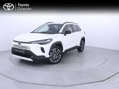 Usado Toyota Corolla Cross Style 181 CV (133 kW) 2026 Blanco SUV
