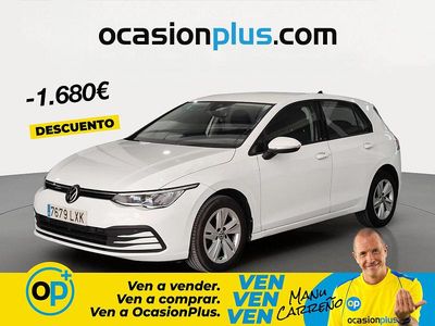 Usado VW Golf VIII 115 CV (84 kW) 2022 Blanco