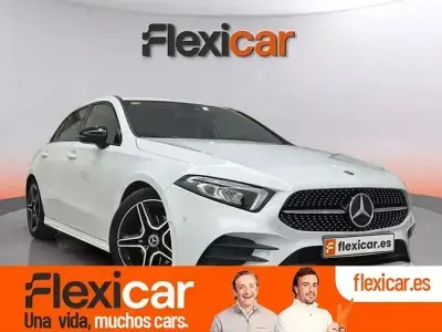 Usado Mercedes A180 116 CV (85 kW) 2020 Blanco Berlina