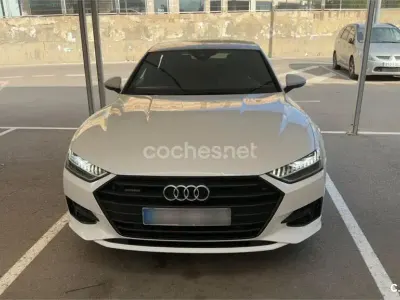 Usado Audi A7 Sportback Premium 340 CV (250 kW) 2018 Blanco Utilitario