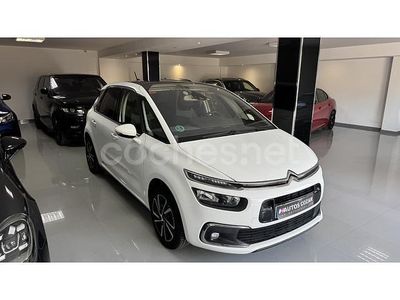 Usado Citroën C4 SpaceTourer Shine 130 CV (95 kW) 2019 Blanco Monovolumen