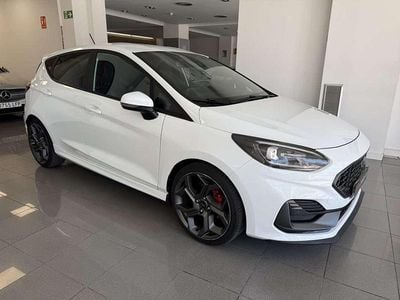 Usado Ford Fiesta ST 200 CV (147 kW) 2023 Blanco Utilitario