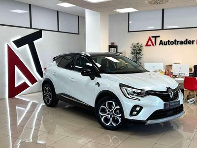 Blanco Usado 2021 Renault Captur Zen SUV | 19.499 € (Precio justo)