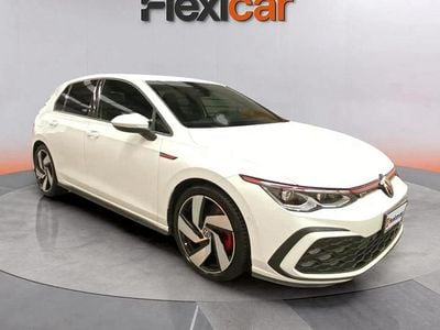 Blanco Usado 2021 VW Golf GTI Berlina | 26.990 € (Buen precio)