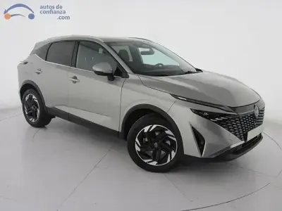 Ny Nissan Qashqai N-Connecta 140 HK (102 kW) 2026 Grå SUV