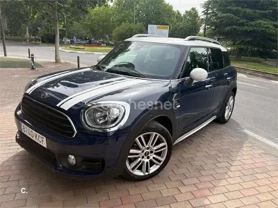 Usado Mini Cooper D Countryman 112 CV (82 kW) 2017 Azul SUV