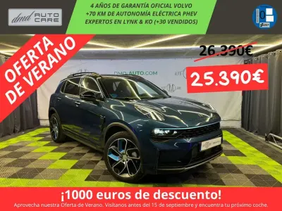 Usado Lynk & Co 01 261 CV (191 kW) 2023 Azul SUV