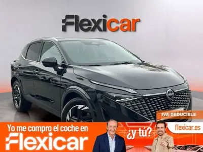 Usado Nissan Qashqai N-Connecta 140 CV (102 kW) 2025 Negro SUV