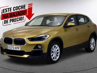 Usado BMW X2 Advantage 150 CV (110 kW) 2018 Amarillo SUV