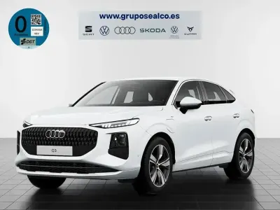 Nuevo Audi Q3 Sportback Premium 272 CV (200 kW) 2026 Blanco SUV
