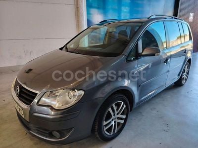 Gris / plata Usado 2007 VW Touran Highline Monovolumen | 3500 € (Super precio)