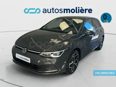 Usado VW Golf VIII 204 CV (150 kW) 2022 Gris / plata Berlina