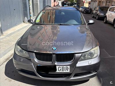 Usado BMW 320 163 CV (119 kW) 2008 Gris / plata Familiar