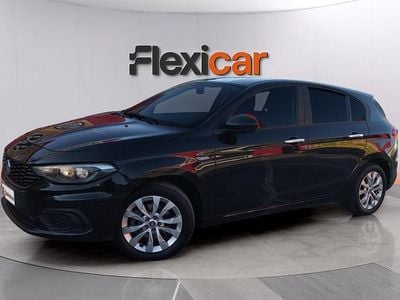 Usado Fiat Tipo Easy 95 CV (69 kW) 2017 Negro Berlina