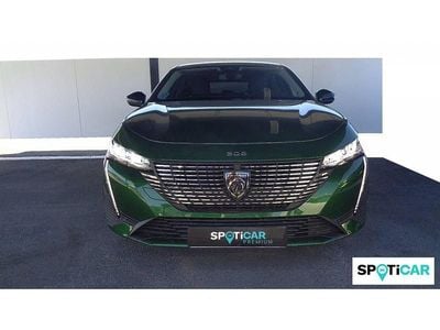 Usado Peugeot 308 Allure 131 CV (96 kW) 2024 Verde Berlina