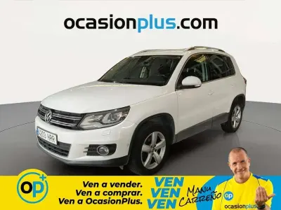 Usado VW Tiguan Sportline 140 CV (102 kW) 2013 Blanco SUV