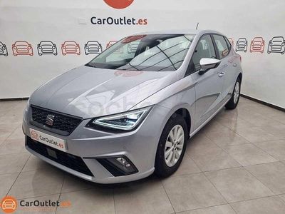 Usado Seat Ibiza 110 CV (80 kW) 2024 Gris / plata Utilitario
